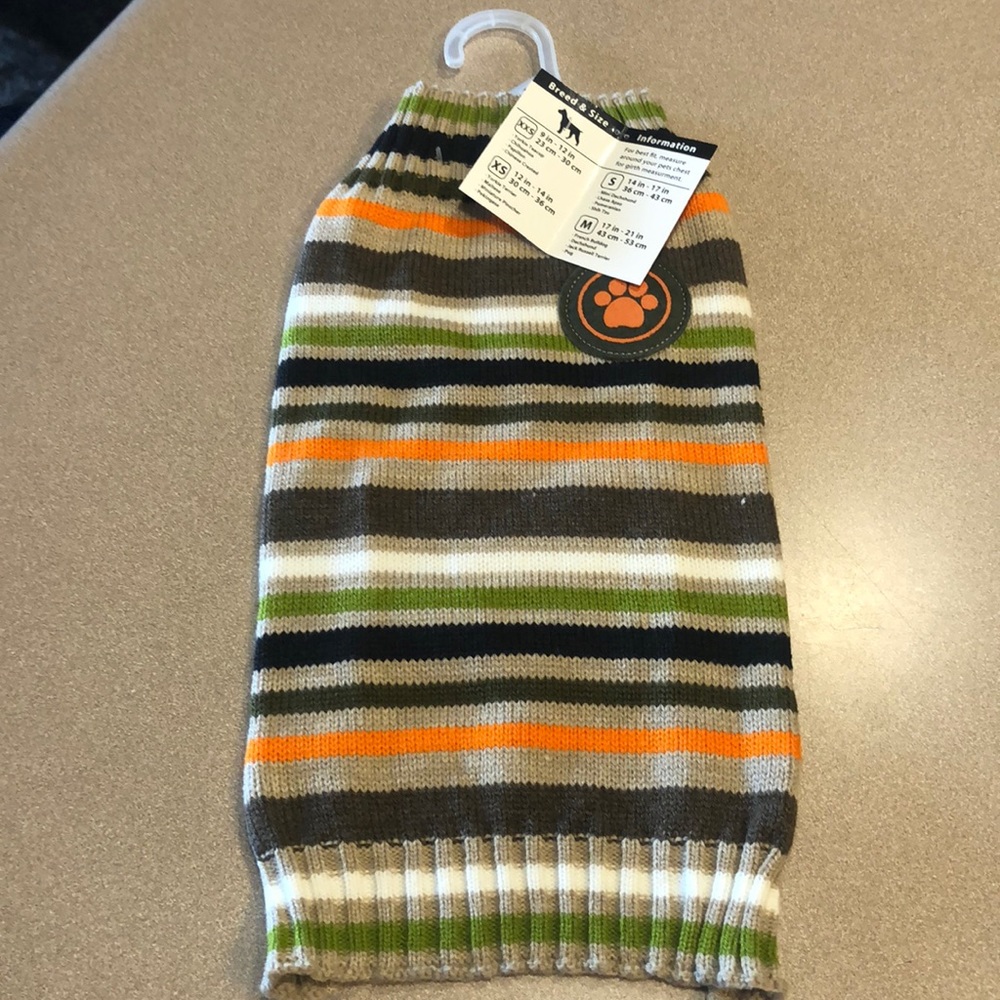 Dog sweater